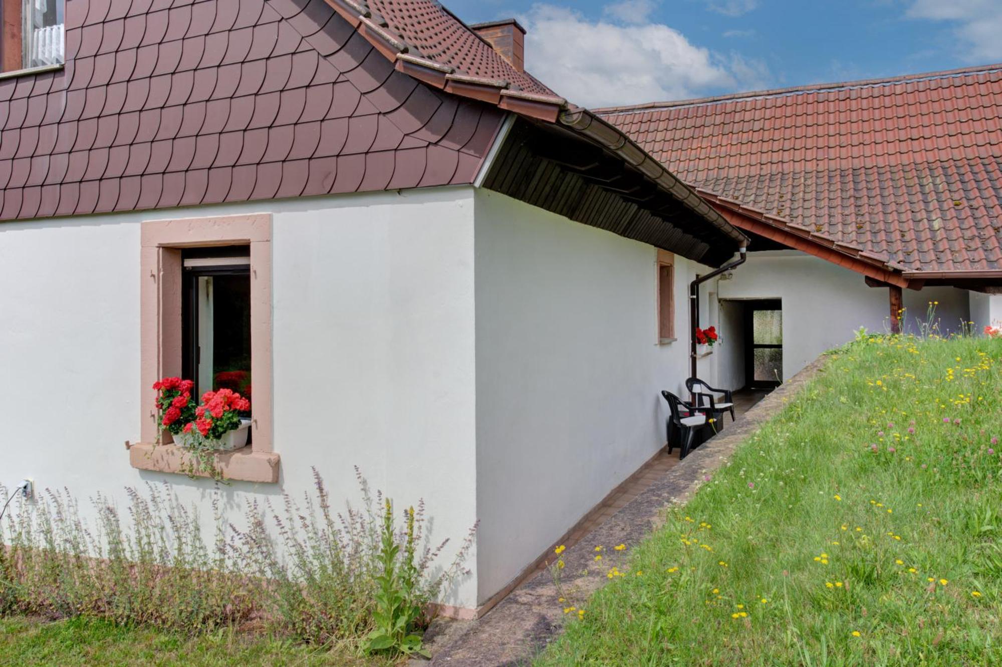 Apartment Landhotel Zum Storchennest Bann Exterior photo