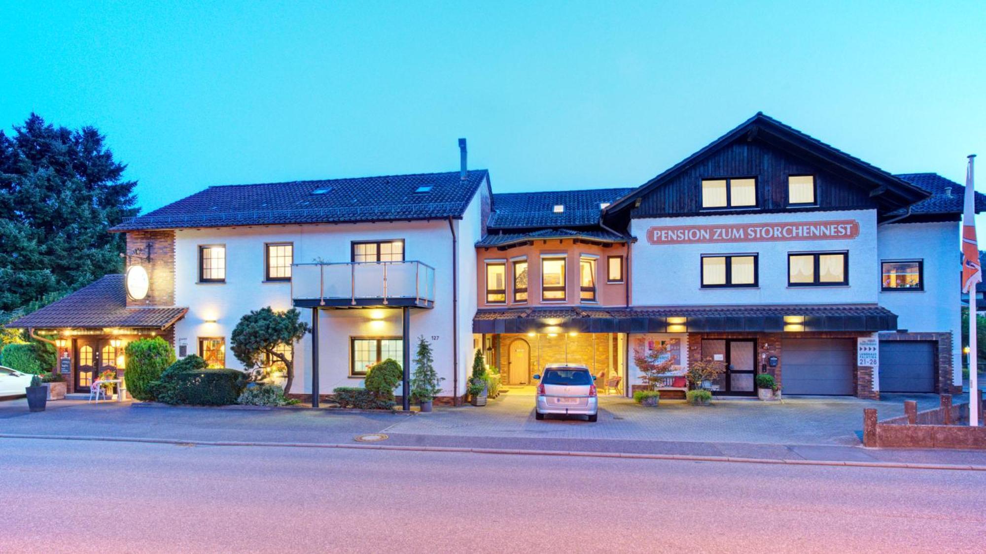 Apartment Landhotel Zum Storchennest Bann Exterior photo