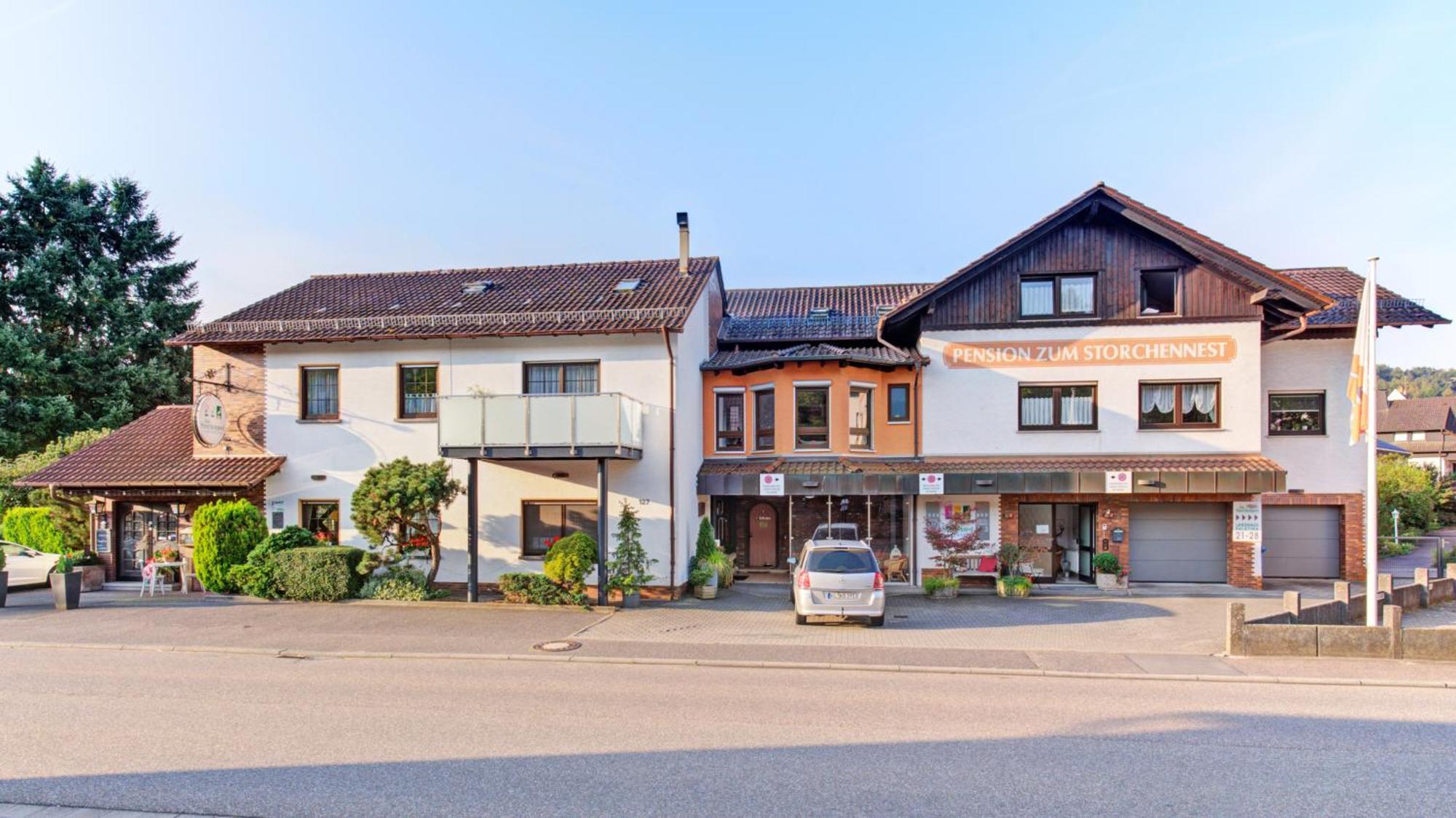 Apartment Landhotel Zum Storchennest Bann Exterior photo