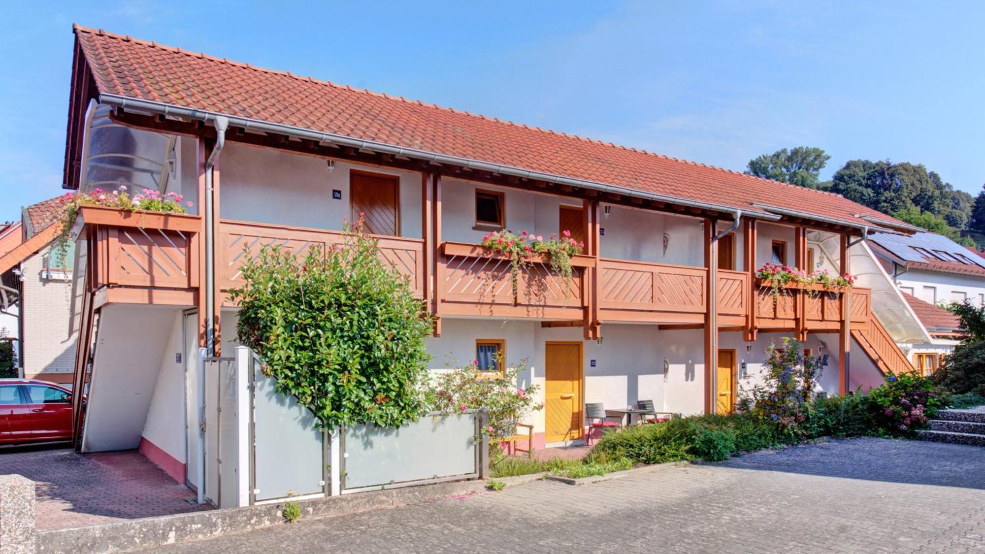 Apartment Landhotel Zum Storchennest Bann Exterior photo